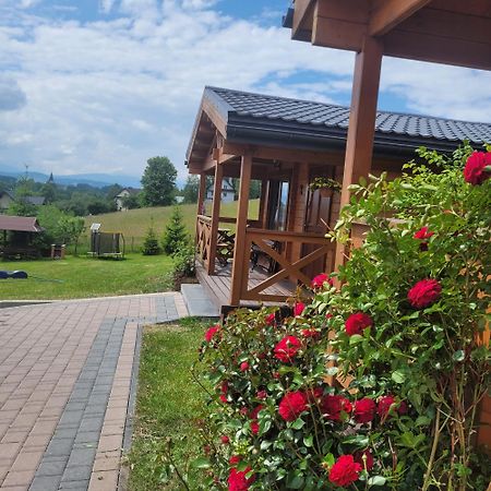 Domki Pod Lasem Villa Rokiciny Podhalanskie Dış mekan fotoğraf
