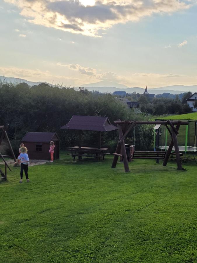 Domki Pod Lasem Villa Rokiciny Podhalanskie Dış mekan fotoğraf