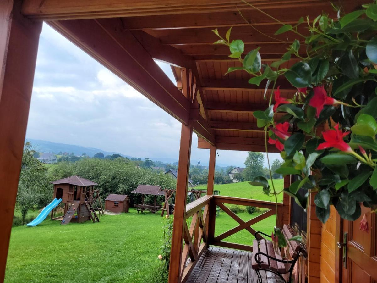 Domki Pod Lasem Villa Rokiciny Podhalanskie Dış mekan fotoğraf