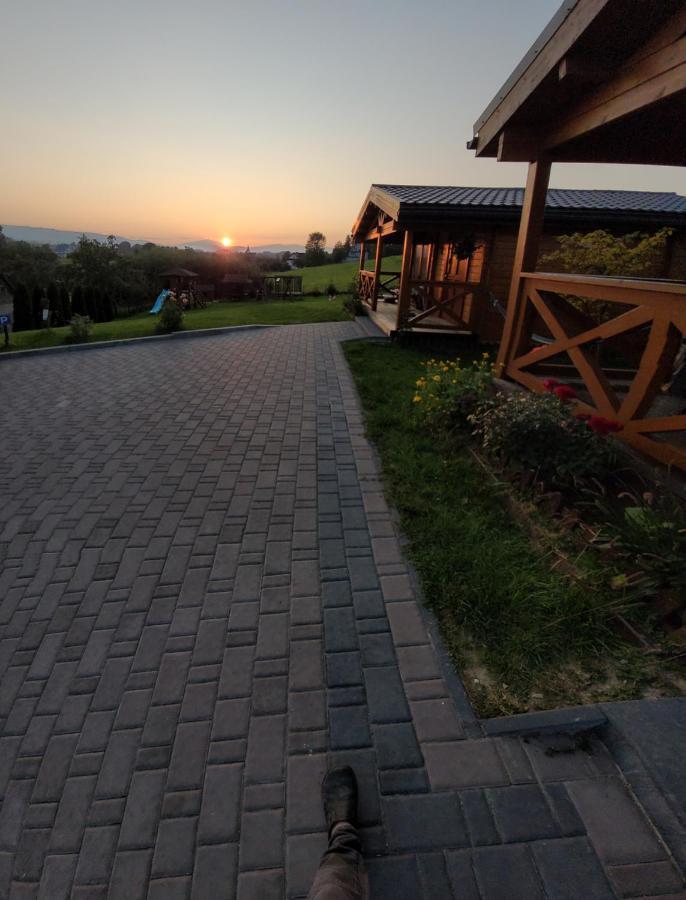 Domki Pod Lasem Villa Rokiciny Podhalanskie Dış mekan fotoğraf