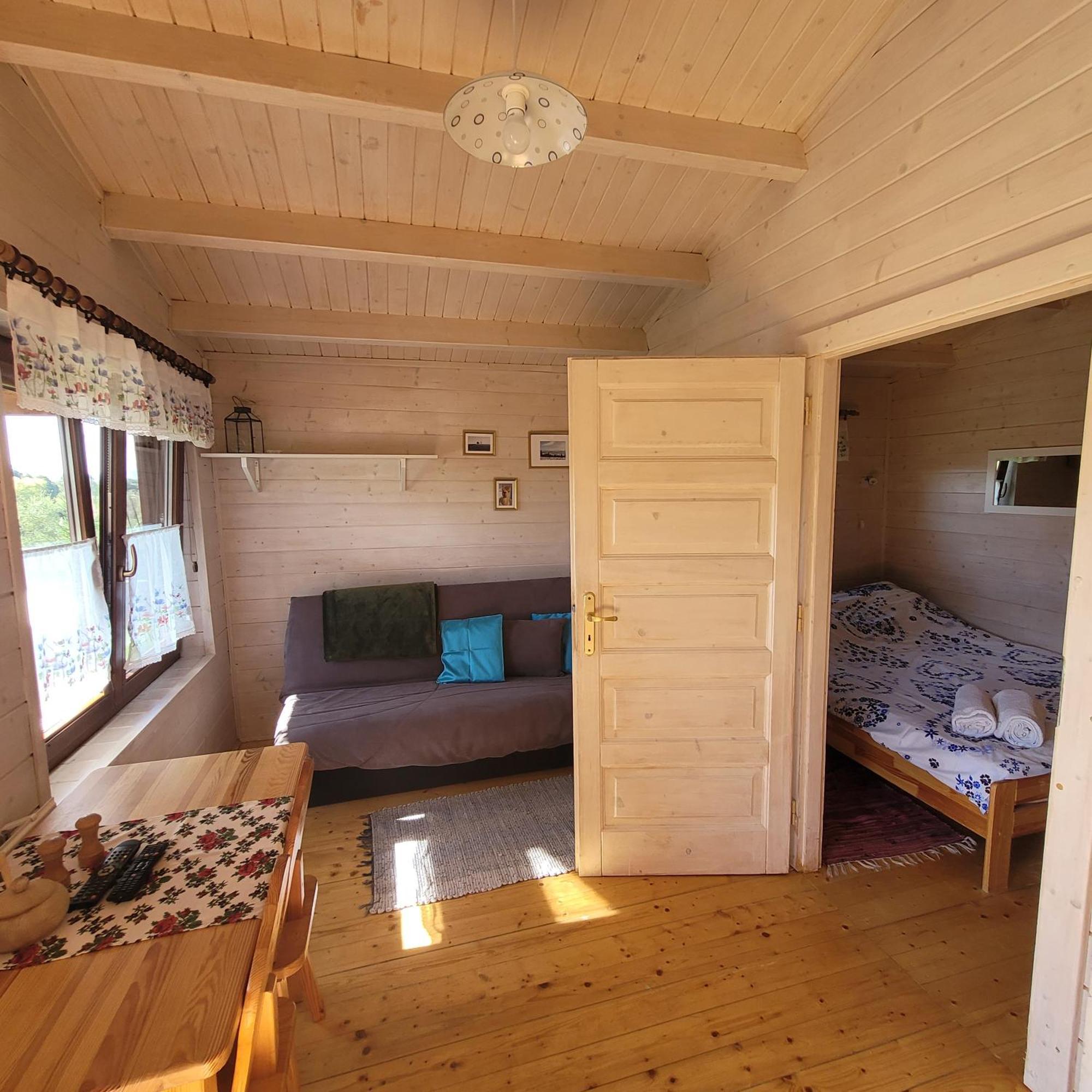Domki Pod Lasem Villa Rokiciny Podhalanskie Dış mekan fotoğraf