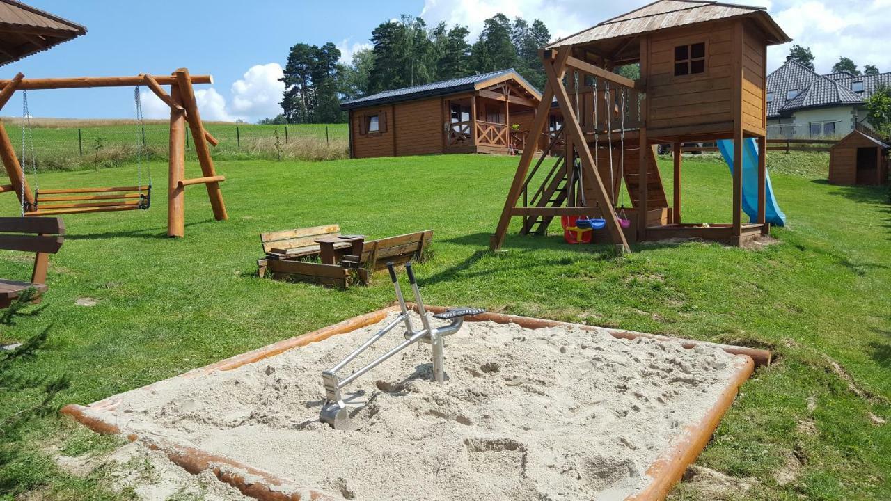 Domki Pod Lasem Villa Rokiciny Podhalanskie Dış mekan fotoğraf
