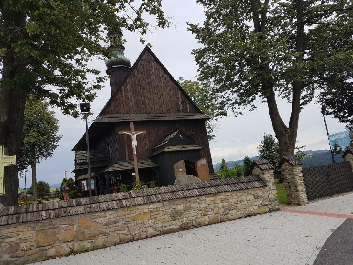 Domki Pod Lasem Villa Rokiciny Podhalanskie Dış mekan fotoğraf